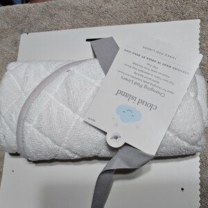 Cloud Island changing pad liner
